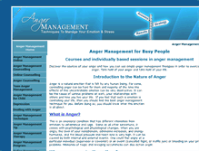 Tablet Screenshot of angermanagement.com.au