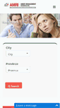 Mobile Screenshot of angermanagement.ca